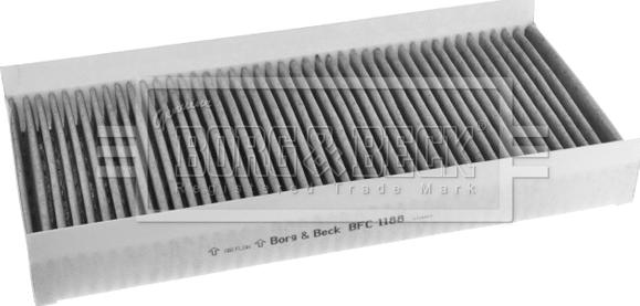 Borg & Beck BFC1188 - Filtrs, Salona telpas gaiss www.autospares.lv