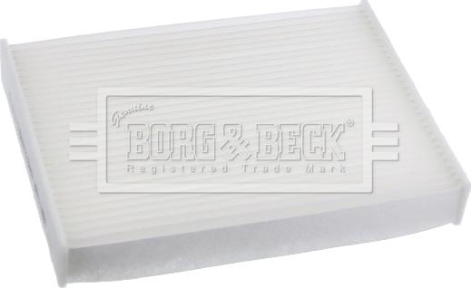 Borg & Beck BFC1182 - Filtrs, Salona telpas gaiss www.autospares.lv