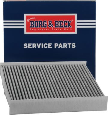 Borg & Beck BFC1173 - Filtrs, Salona telpas gaiss www.autospares.lv