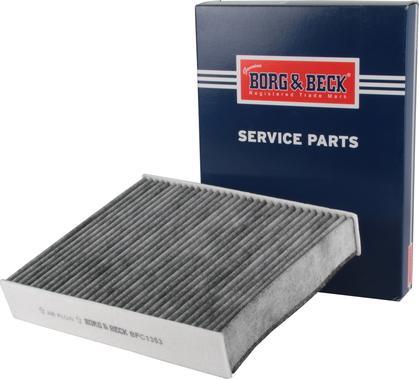 Borg & Beck BFC1353 - Filtrs, Salona telpas gaiss www.autospares.lv