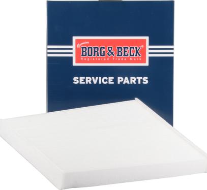 Borg & Beck BFC1362 - Filtrs, Salona telpas gaiss www.autospares.lv