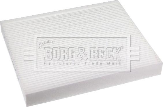 Borg & Beck BFC1311 - Filtrs, Salona telpas gaiss www.autospares.lv