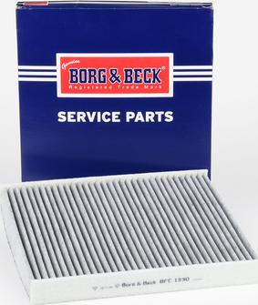 Borg & Beck BFC1330 - Filtrs, Salona telpas gaiss www.autospares.lv