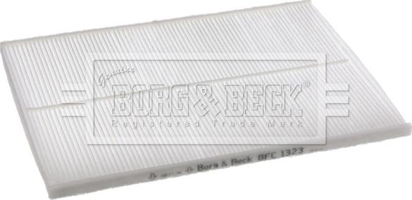 Borg & Beck BFC1323 - Filtrs, Salona telpas gaiss www.autospares.lv