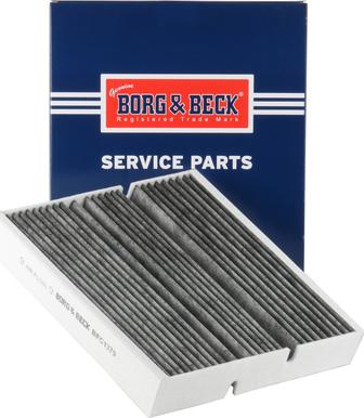 Borg & Beck BFC1379 - Filtrs, Salona telpas gaiss www.autospares.lv