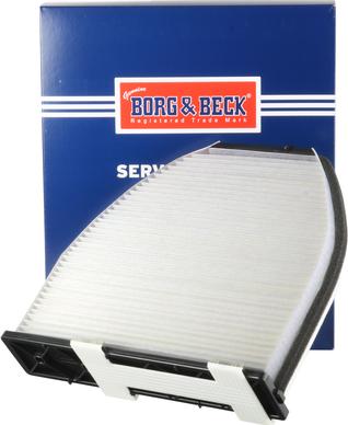 Borg & Beck BFC1374 - Filtrs, Salona telpas gaiss www.autospares.lv