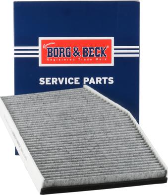 Borg & Beck BFC1376 - Filtrs, Salona telpas gaiss www.autospares.lv