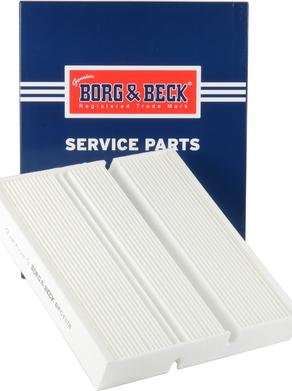 Borg & Beck BFC1378 - Filtrs, Salona telpas gaiss www.autospares.lv