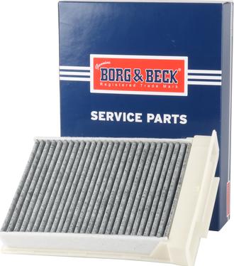 Borg & Beck BFC1373 - Filtrs, Salona telpas gaiss www.autospares.lv