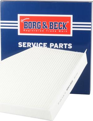 Borg & Beck BFC1372 - Filtrs, Salona telpas gaiss www.autospares.lv