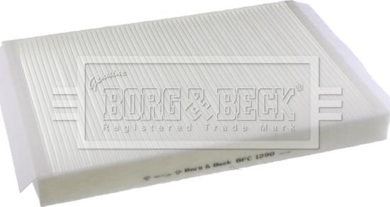 Borg & Beck BFC1290 - Filtrs, Salona telpas gaiss www.autospares.lv