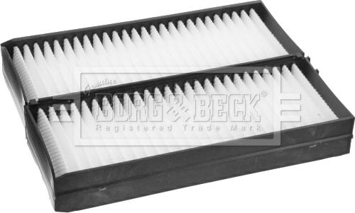 Borg & Beck BFC1245 - Filtrs, Salona telpas gaiss www.autospares.lv