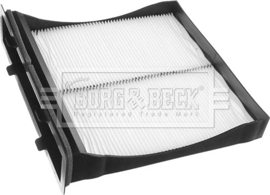 Borg & Beck BFC1254 - Filtrs, Salona telpas gaiss www.autospares.lv