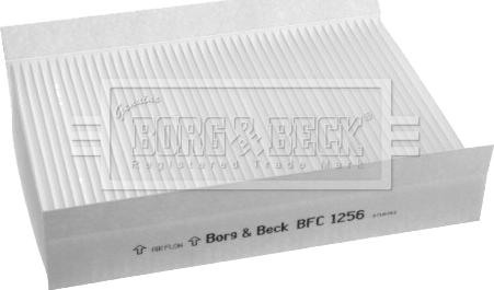 Borg & Beck BFC1256 - Filtrs, Salona telpas gaiss www.autospares.lv