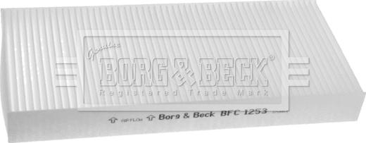 Borg & Beck BFC1253 - Filtrs, Salona telpas gaiss www.autospares.lv