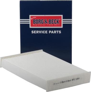 Borg & Beck BFC1264 - Filtrs, Salona telpas gaiss www.autospares.lv