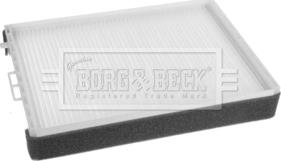 Borg & Beck BFC1213 - Filtrs, Salona telpas gaiss www.autospares.lv