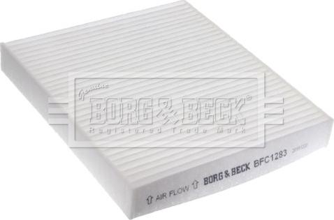 Borg & Beck BFC1283 - Filtrs, Salona telpas gaiss www.autospares.lv