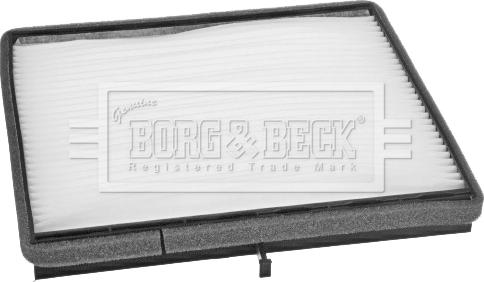 Borg & Beck BFC1231 - Filtrs, Salona telpas gaiss www.autospares.lv