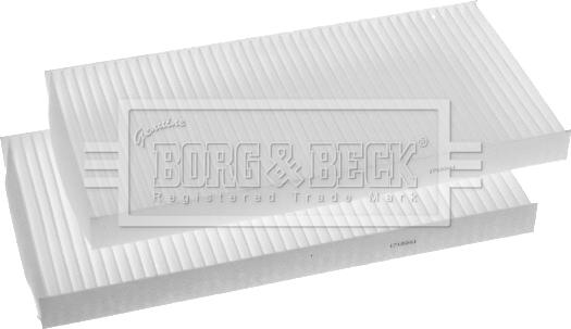 Borg & Beck BFC1238 - Filtrs, Salona telpas gaiss www.autospares.lv