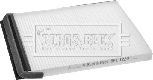 Borg & Beck BFC1229 - Filtrs, Salona telpas gaiss autospares.lv