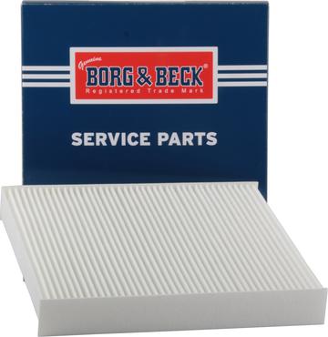 Borg & Beck BFC1224 - Фильтр воздуха в салоне www.autospares.lv