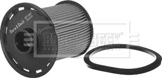 Borg & Beck BFF8097 - Degvielas filtrs www.autospares.lv