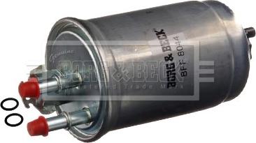 Borg & Beck BFF8044 - Degvielas filtrs www.autospares.lv