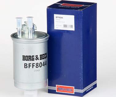 Borg & Beck BFF8044 - Degvielas filtrs www.autospares.lv