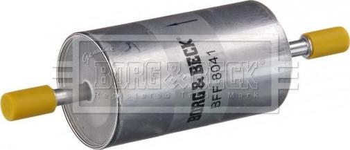 Borg & Beck BFF8041 - Degvielas filtrs www.autospares.lv