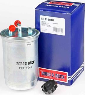 Borg & Beck BFF8048 - Fuel filter www.autospares.lv