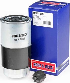 Borg & Beck BFF8059 - Топливный фильтр www.autospares.lv