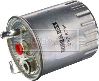 Borg & Beck BFF8054 - Degvielas filtrs www.autospares.lv