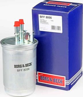 Borg & Beck BFF8056 - Degvielas filtrs www.autospares.lv