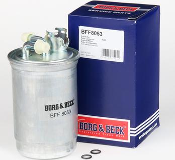 Borg & Beck BFF8053 - Degvielas filtrs www.autospares.lv