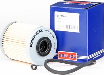 Borg & Beck BFF8064 - Degvielas filtrs www.autospares.lv