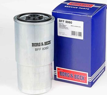 Borg & Beck BFF8060 - Degvielas filtrs autospares.lv