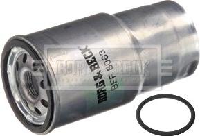 Borg & Beck BFF8063 - Fuel filter www.autospares.lv