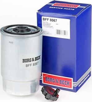 Borg & Beck BFF8067 - Топливный фильтр www.autospares.lv