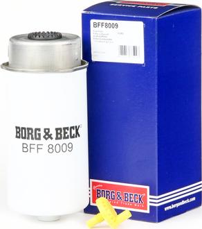 Borg & Beck BFF8009 - Degvielas filtrs www.autospares.lv