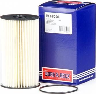 Borg & Beck BFF8000 - Degvielas filtrs www.autospares.lv