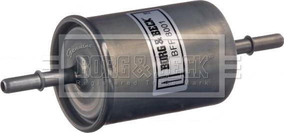 Borg & Beck BFF8001 - Fuel filter www.autospares.lv