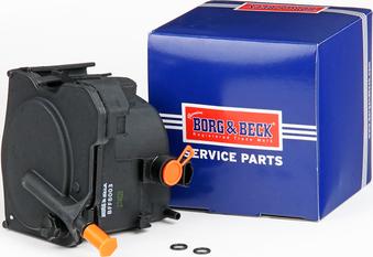 Borg & Beck BFF8003 - Degvielas filtrs autospares.lv