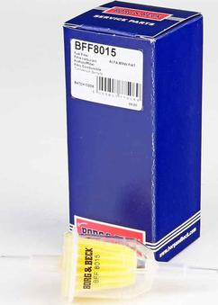 Borg & Beck BFF8015 - Degvielas filtrs www.autospares.lv