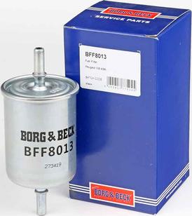 Borg & Beck BFF8013 - Fuel filter www.autospares.lv