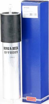 Borg & Beck BFF8089 - Degvielas filtrs autospares.lv