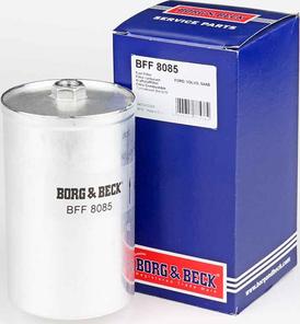 Borg & Beck BFF8085 - Degvielas filtrs www.autospares.lv