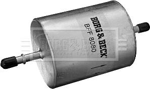 Borg & Beck BFF8080 - Degvielas filtrs www.autospares.lv