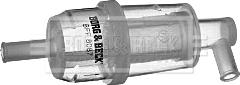 Borg & Beck BFF8087 - Degvielas filtrs www.autospares.lv