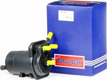 Borg & Beck BFF8035 - Degvielas filtrs www.autospares.lv